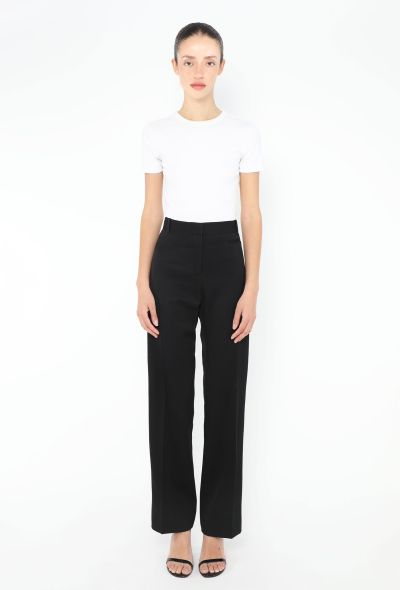 Céline Straight-Leg Smoking Trousers - 1