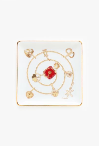 Cartier Vintage Charm Bracelet Vide Poche - 1