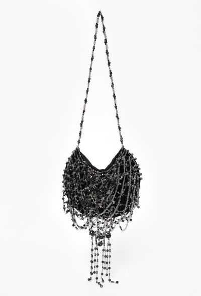 2000s Swarovski Couture Beaded Purse - 1