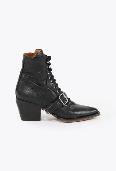 Chloé S/S 2018 Rylee Lace-Up Boots - 1