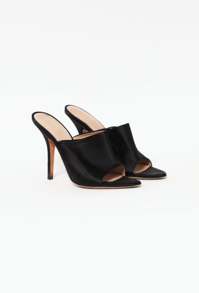 Céline 2013 Classic Satin Mules - 2