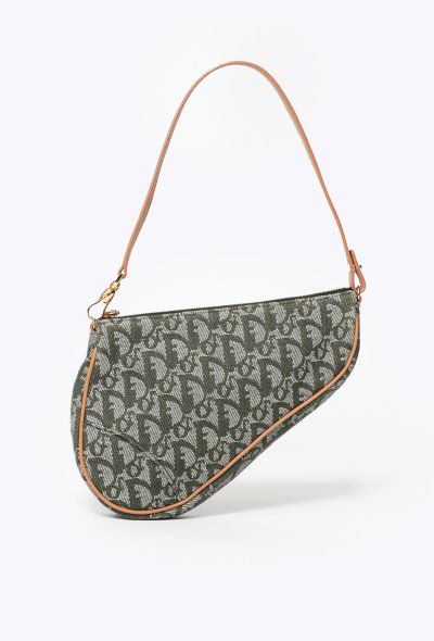 Dior Iconic 2001 Mini Saddle Bag - 1