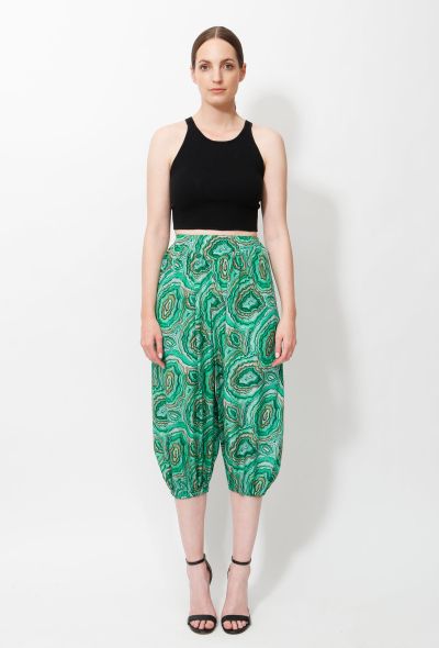 Jean Patou Graphic Harem Pants - 1