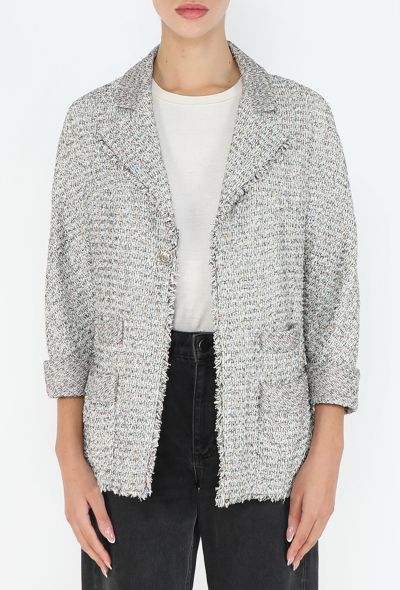 Chanel 2011 Lesage Tweed Blazer - 1