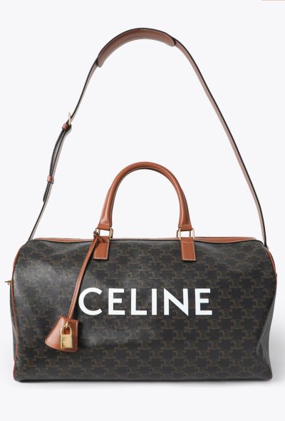 Céline Medium Triomphe Travel Bag - 2