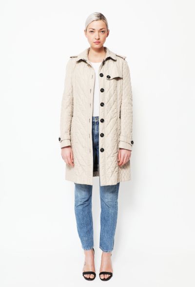                                         Classic Quilted Coat-2
