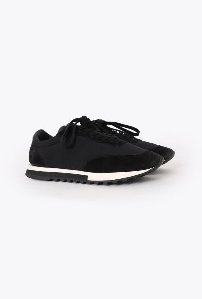 The Row 2023 Suede Owen Runner Shoes - 2 The Row 2023 Suede Owen Runner Shoes - 2