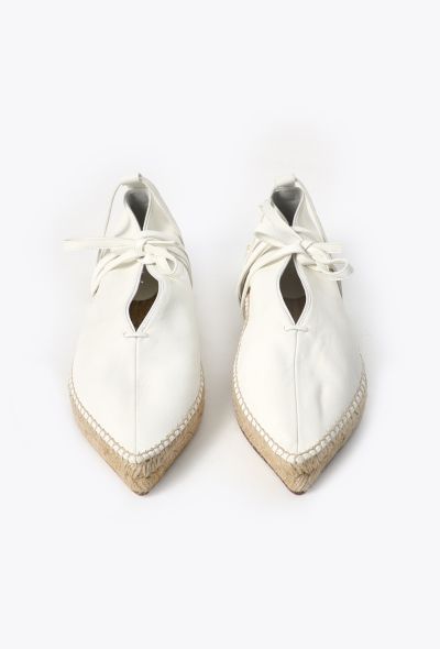 Céline 2016 Lace-Up Babouche Espadrilles - 2