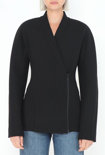 Alaïa F/W 2023 Hourglass Zip Blazer - 1