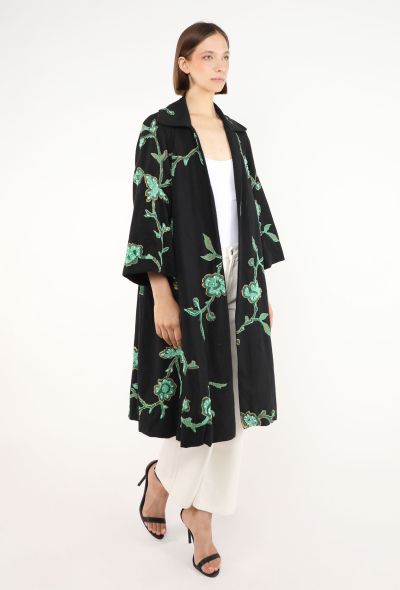 Dries Van Noten Floral Beaded Coat, F/W 2005 - 1