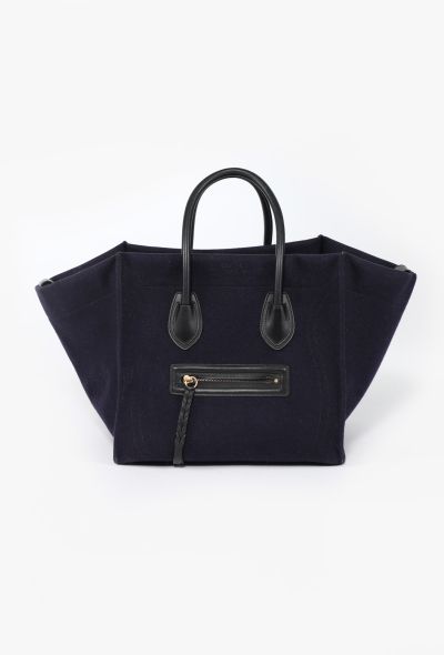 Céline Fall 2014 Medium Phantom Luggage Tote Bag - 1