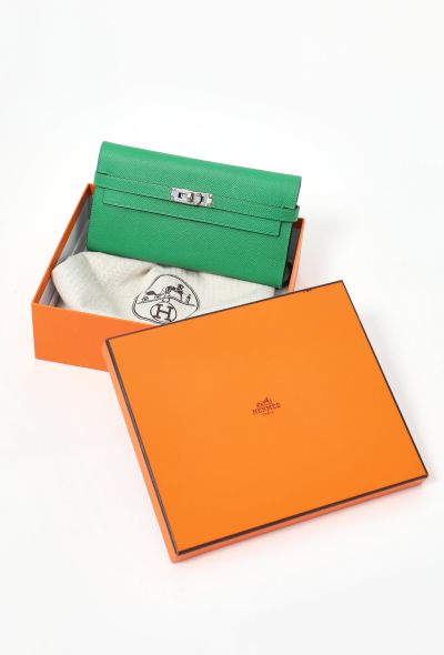 Hermès Bambou  Epsom Kelly To-Go Wallet - 2
