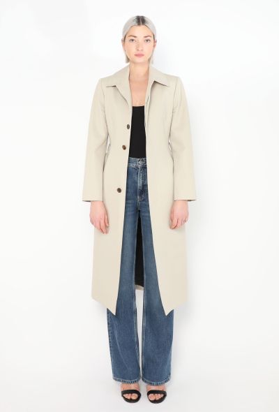 Balenciaga 2018 Belted Hourglass Trench - 2 Balenciaga 2018 Belted Hourglass Trench - 2