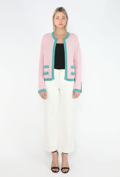 Chanel Collector 1996 Cashmere Sequin Cardigan - 2