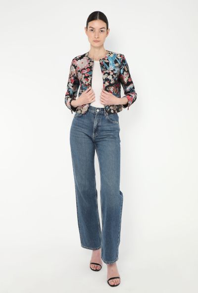 Dior 2022 Brocade Silk Jacket - 2