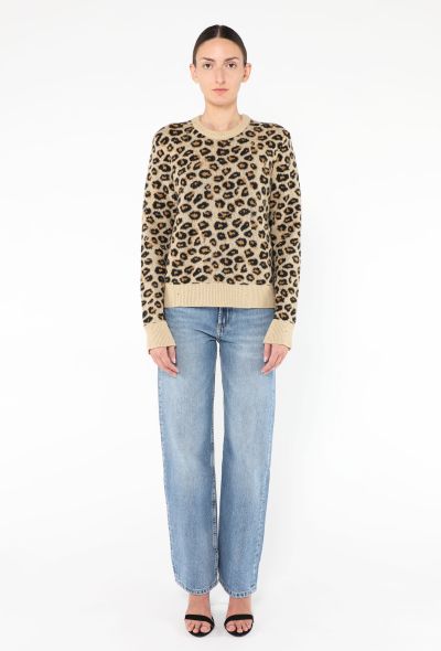 Gucci Leopard Jacquard Sweater - 2