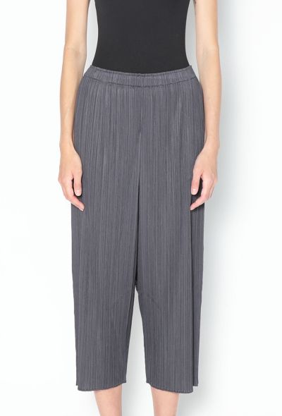 Issey Miyake Pleats Please Cropped Harem Pants - 2 Issey Miyake Pleats Please Cropped Harem Pants - 2