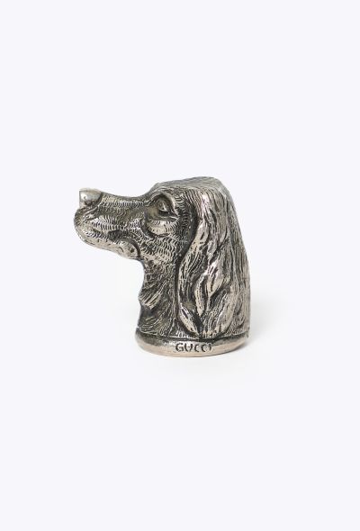 Gucci '70s Dog Head Bottle-Opener - 1