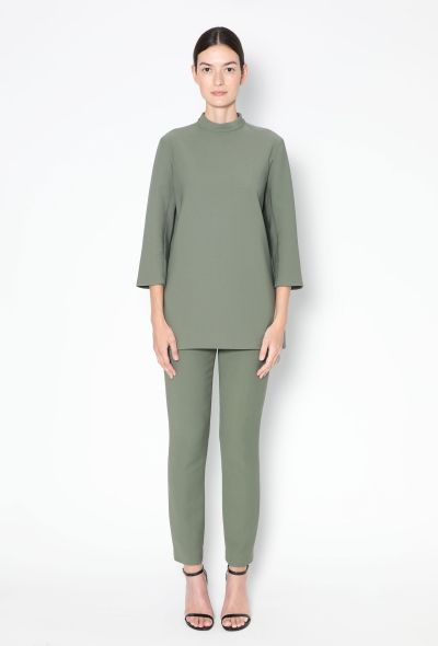 The Row Pre-Fall 2015 Cotton Scuba Ensemble - 1 The Row Pre-Fall 2015 Cotton Scuba Ensemble - 1