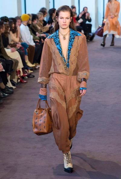 Chloé F/W 2018 Graphic Shirt - 2 Chloé F/W 2018 Graphic Shirt - 2