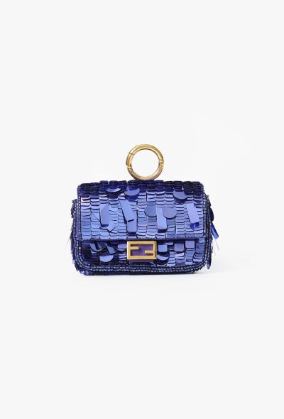 Fendi Nano Baguette Charm Bag - 1
