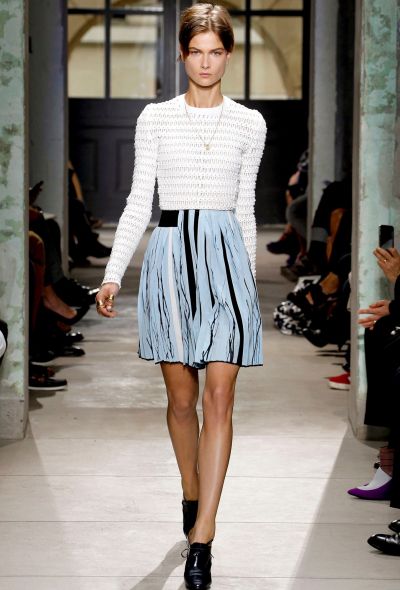 Balenciaga S/S 2013 Pleated Skirt - 2
