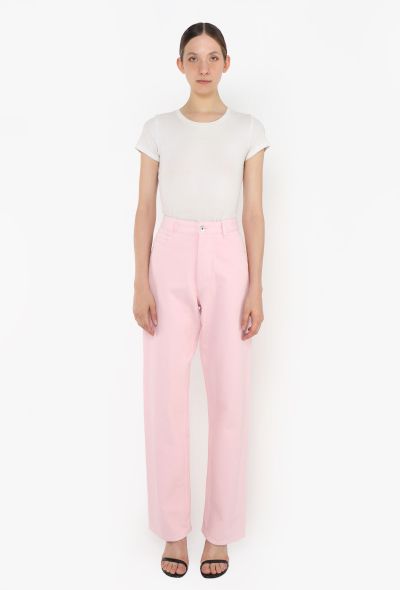 Bottega Veneta 2023 Straight-Leg Jeans - 2