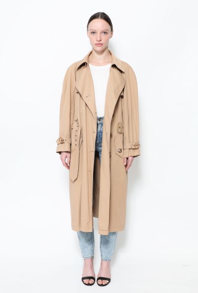                                         Early '70s Classic Trench Coat-2