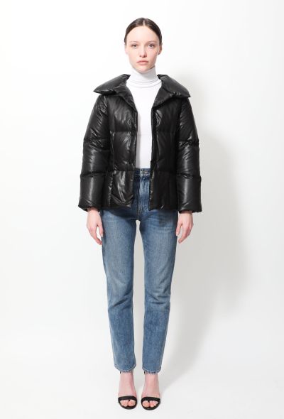                             Quilted Puffer Jacket - 2