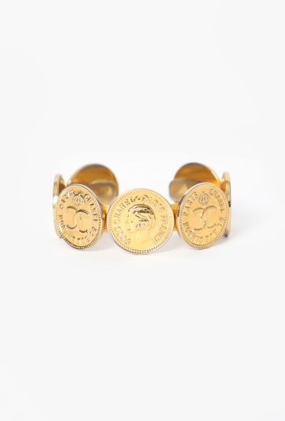 Chanel 1984 Castellane Medallion Bracelet - 1 Chanel 1984 Castellane Medallion Bracelet - 1
