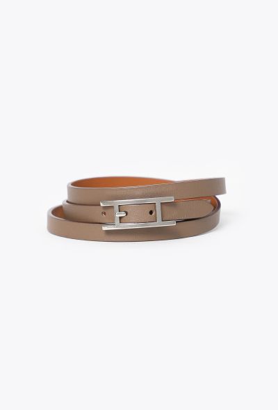 Hermès Swift 'Hapi' Triple-Tour Bracelet - 1 Hermès Swift 'Hapi' Triple-Tour Bracelet - 1