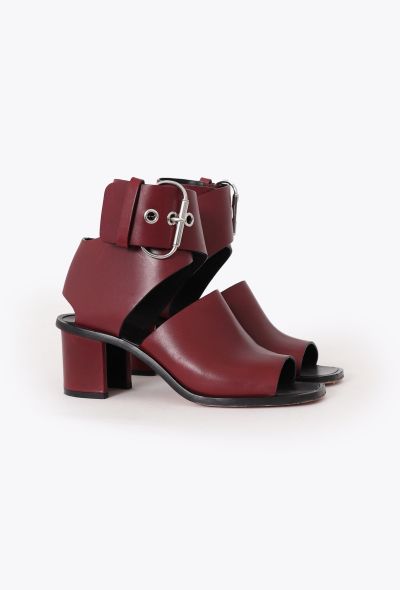 Céline 2010 Buckled Gladiator Sandals - 2 Céline 2010 Buckled Gladiator Sandals - 2