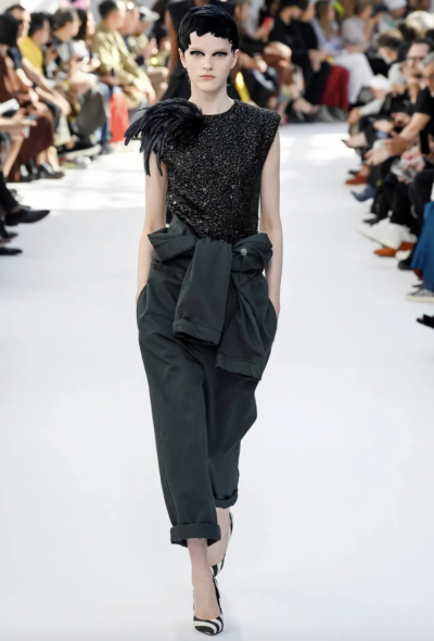 Dries Van Noten Spring 2019 Norton Cargo Jumpsuit - 2