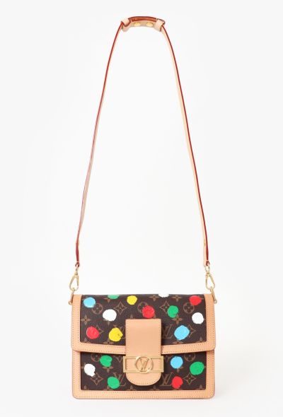 Louis Vuitton 2023 x Yayoi Kusama Dauphine MM Bag - 2 Louis Vuitton 2023 x Yayoi Kusama Dauphine MM Bag - 2