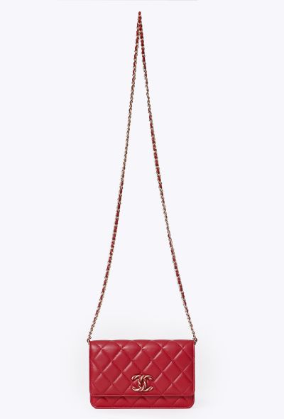 Chanel Twisted CC Wallet on Chain - 1