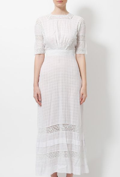                                         Crochet Lace Dress -1