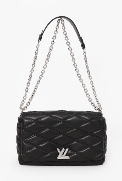 Louis Vuitton GO-14 PM Malletage Bag - 1 Louis Vuitton GO-14 PM Malletage Bag - 1