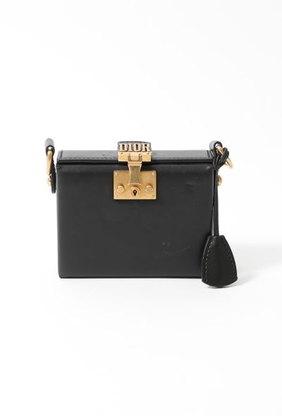                                        'Dior Addict' Lockbox Shoulder Bag -1
