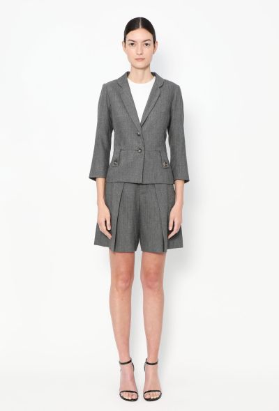 Chloé Tailored Shorts Ensemble - 1 Chloé Tailored Shorts Ensemble - 1