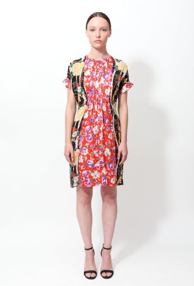                                         S/S 2009 Duro Olowu Sheer Floral Dress-1
