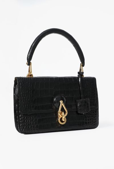 Loewe Vintage Limited Edition Porosus Paloma Bag - 2