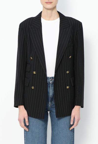 Vivienne Westwood RARE F/W 1991 Pinstripe Blazer - 1