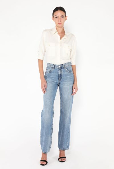 Loro Piana 2024 Cinzia Silk Shirt - 2