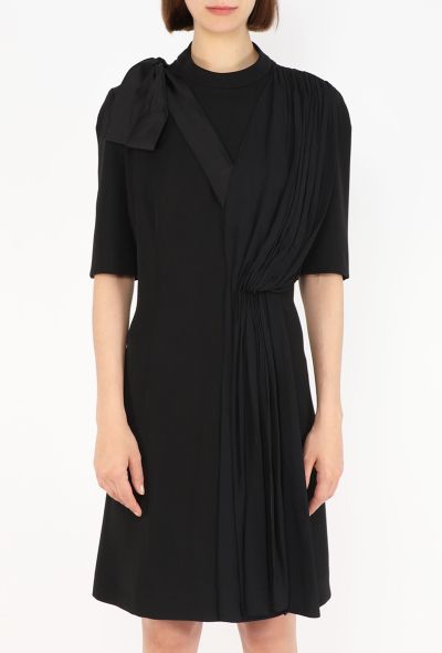 Prada Asymmetrical Pleated Dress, 2019 - 2