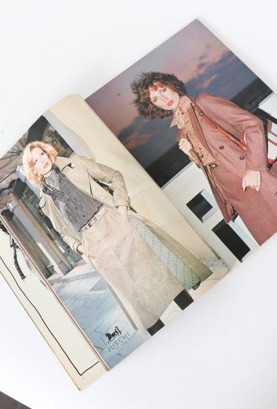 VOGUE UK 1977 September Double Issue Set - 2 VOGUE UK 1977 September Double Issue Set - 2