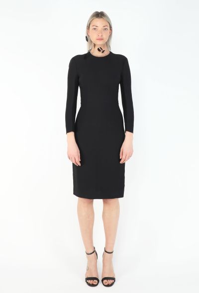 Prada Feather Collar Dress, F/W 2022 - 1