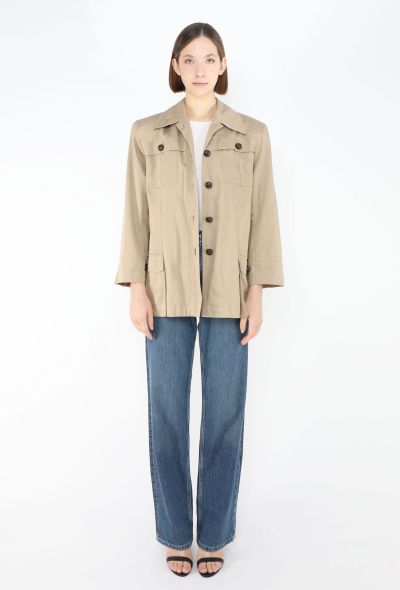 Saint Laurent Late '70s Tailored Safari Jacket - 2
