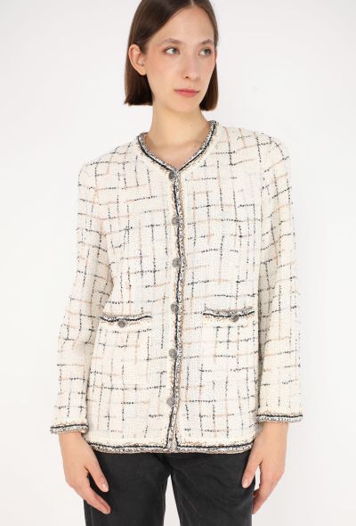 Chanel Cocobot Lamé Tweed Jacket, S/S 2017 - 1