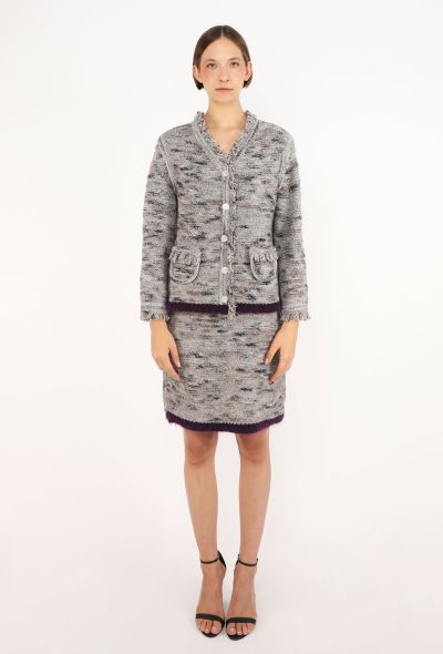 Chanel Fringe Tweed Ensemble, F/W 1999 - 1