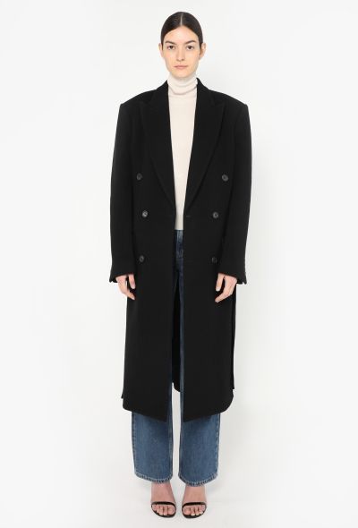 Phoebe Philo 2024 A2 Edit Felted Cashmere Coat - 1 Phoebe Philo 2024 A2 Edit Felted Cashmere Coat - 1